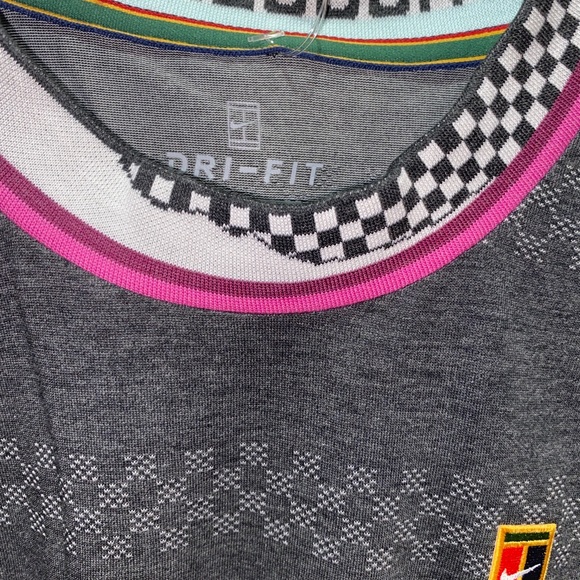 Nike Court Challenger Tennis Shirt Top - Picture 5 of 9